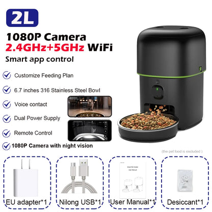 LumoFeed™ Smart Premium Feeder