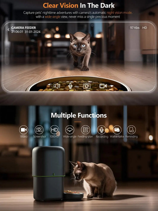 LumoFeed™ Smart Premium Feeder